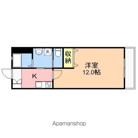 ソニードの間取り写真