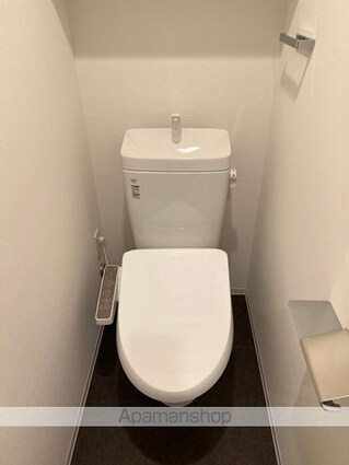 東京都中野区東中野５丁目[1DK/27.12m2]のトイレ