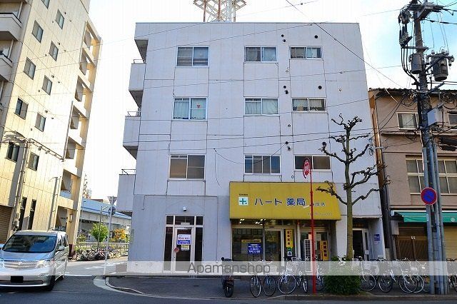 コーポ躍場の外観写真
