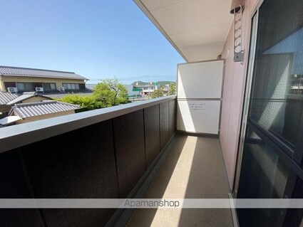 リリベール[1LDK/40.32m2]のバルコニー