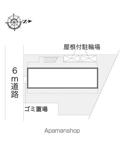 レオパレスサン・リベルタ 104 ｜ 東京都武蔵野市境１丁目2-20（賃貸マンション1K・1階・19.87㎡） その25