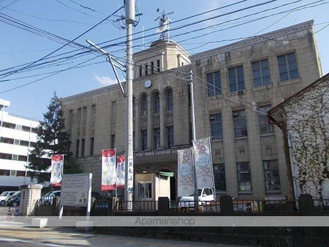apartment 福島県会津若松市緑町
緑町の賃貸情報を見る
物件地図