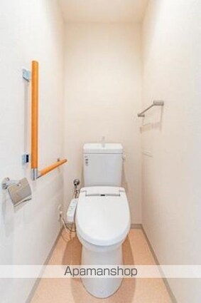 ＳＫーＯＮＥ市ヶ谷[1LDK/39.78m2]のトイレ