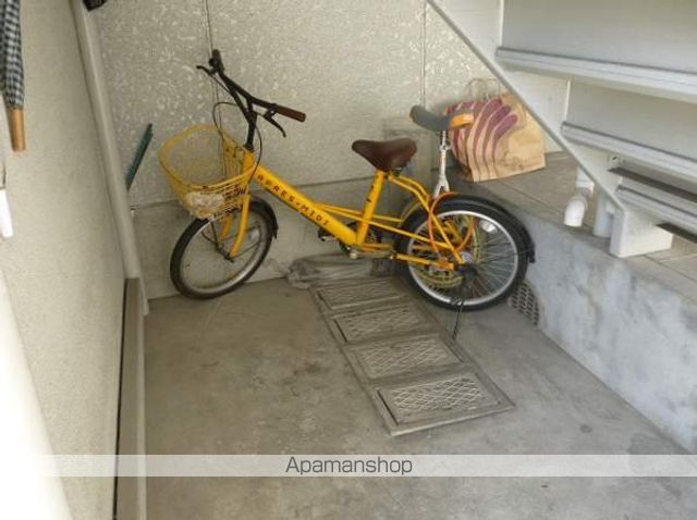 セジュールかんのかどA棟の玄関写真