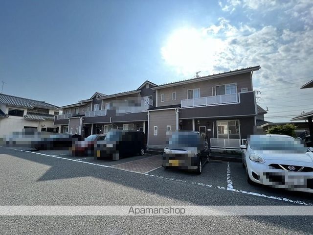 ハイツ悠Bの外観写真