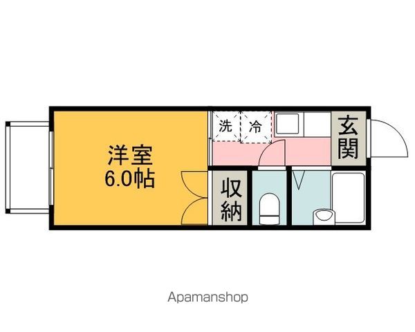 サマックス絵夢の間取り写真