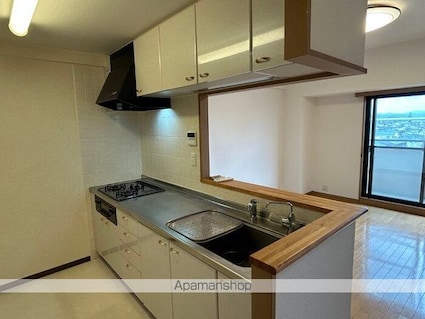 ネオグランデ郡山　６０７号室[2LDK/65.7m2]のキッチン