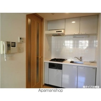 コンフォリア愛宕[1R/25.19m2]のキッチン