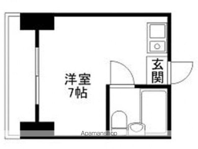 Mビルの間取り写真