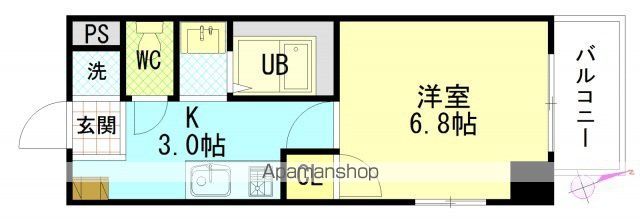 第2エビスヤビルの間取り写真