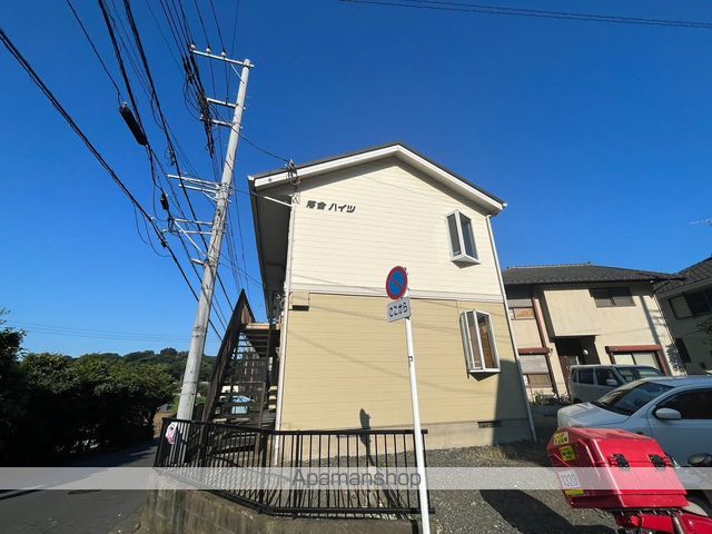 落合ハイツの外観写真