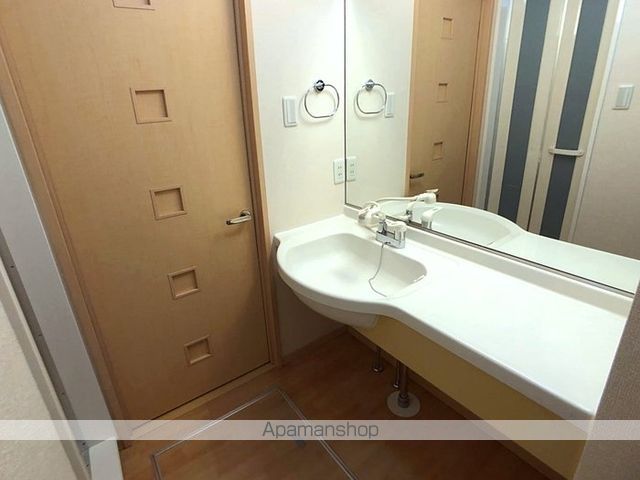 ベアーレ　ディモーラ[1K/26.71m2]の洗面所