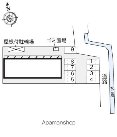 レオパレスTukasaの内装写真