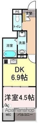 ナディア Aの間取り写真