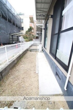 岡山県岡山市北区学南町２丁目[2LDK/52.8m2]のバルコニー
