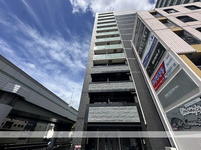 プレサンス松屋町駅前の外観写真