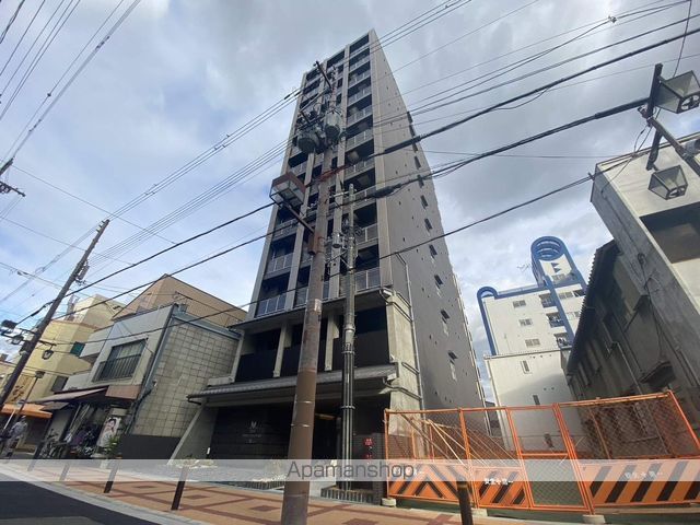 PARK HILLS今里蘭の外観写真