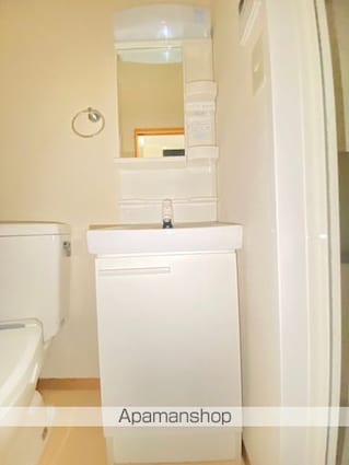 ニホコーポラスⅢ[1R/21.02m2]の洗面所
