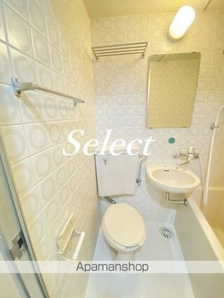 ライオンズマンション横浜西口[1R/18.4m2]のトイレ