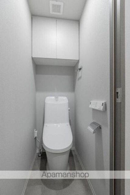 ＡＲＫＭＡＲＫ世田谷砧[2K/25.47m2]のトイレ