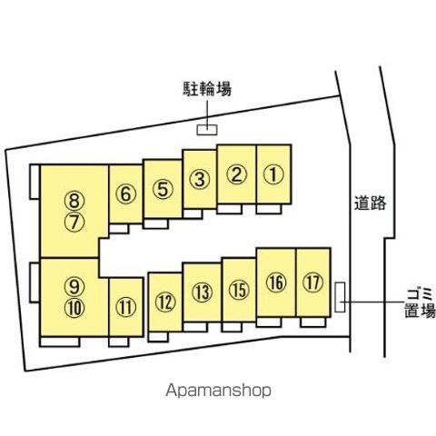 【板橋区西台のアパートの写真】