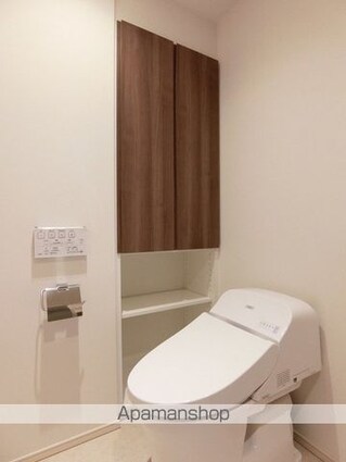 ヒューリック目白[1K/25.65m2]のトイレ