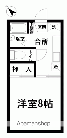 フリーダムヒルの間取り写真