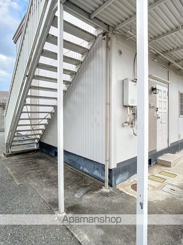 サンシティの玄関写真