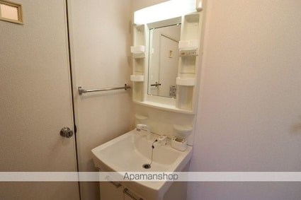 ニューエクセルハイム[2DK/40.07m2]の洗面所