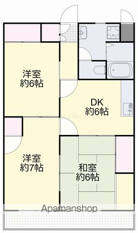 ステイI伊福町の間取り写真