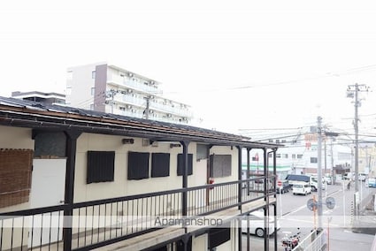 エルスタンザ子平町[1DK/26.64m2]の眺望