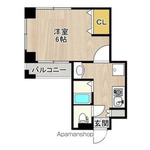 CITY SPIRE神戸元町IIの間取り写真