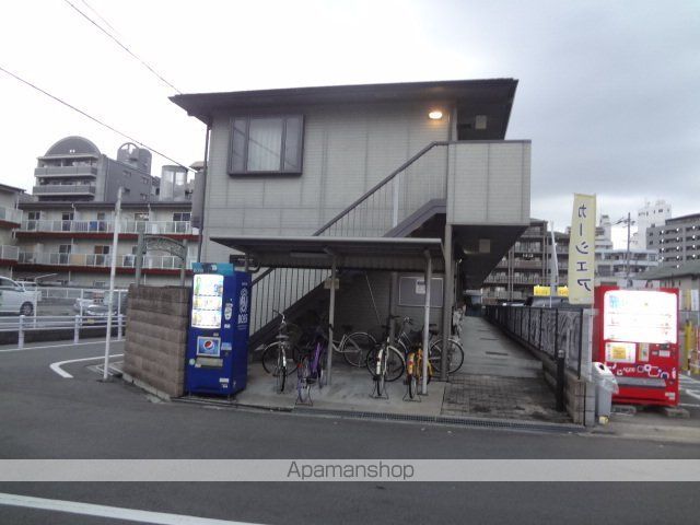 ジュヌ・エスプワールの外観写真