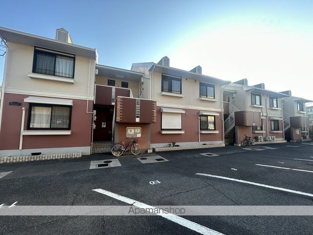 エミネントセジュール A棟の外観写真