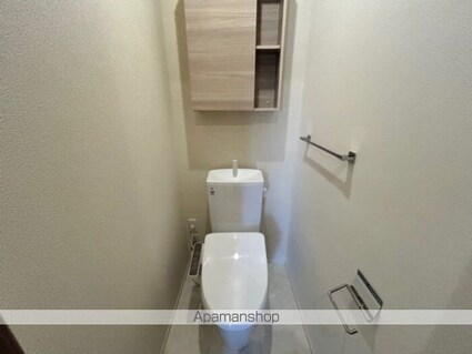 ハルモニア[1LDK/41.72m2]のトイレ