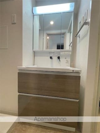 フィレール南千住[1K/27.63m2]の洗面所