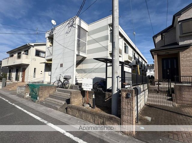 レオパレスムツミハイツ東大宮の外観写真