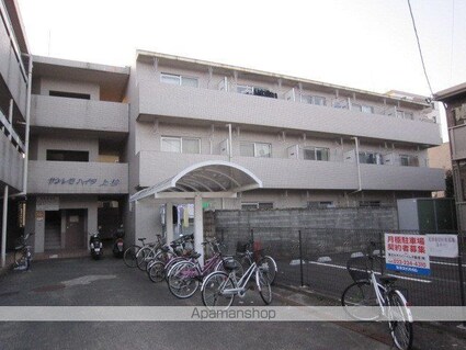 サンレモハイツ上杉[1K/21.45m2]の外観2