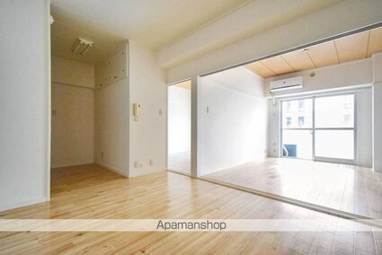 ビレッジハウス芝浦タワー１号棟[3DK/60.58m2]のリビング・居間