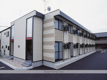 レオパレス安信[1K/21.81m2]の外観