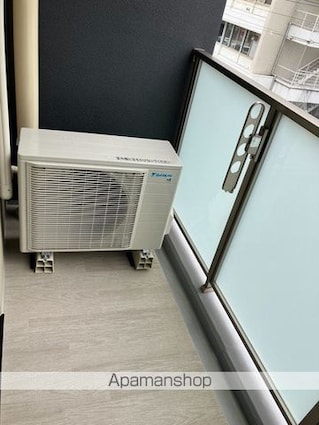 愛知県名古屋市西区新道２丁目[1K/24.94m2]のバルコニー