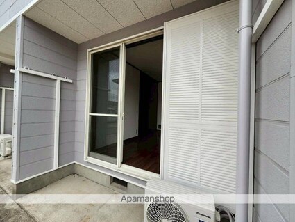 ＨＯＵＳＥ　ＮＫ　Ⅱ[1K/23.18m2]のバルコニー