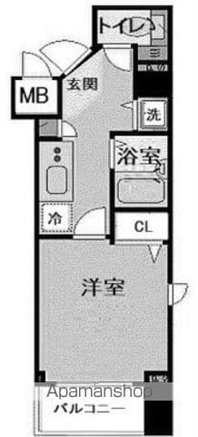 トーシンフェニックス江戸川橋の間取り写真