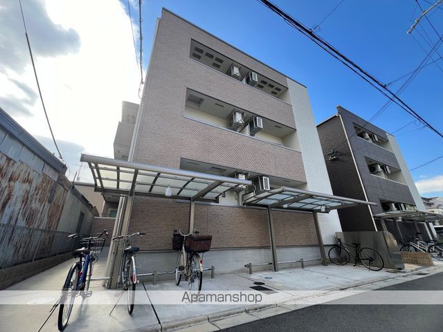 フジパレス河内花園V番館の外観写真