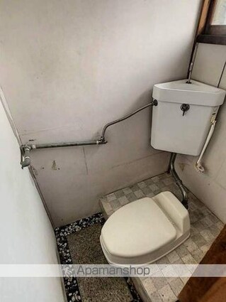 槌田貸家[2K/40m2]のトイレ