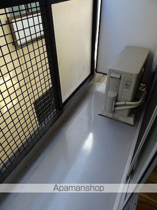 メルビル[1K/22.68m2]のバルコニー