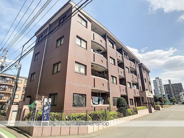 新世ふじみ野マンションの外観写真