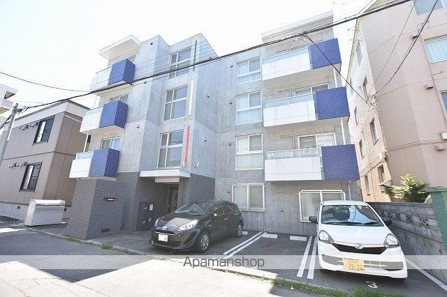 ASSO LUSSO ASABUの外観写真