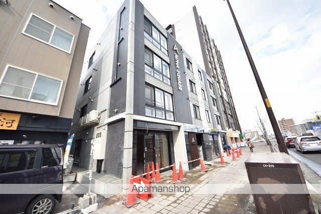 アルファスクエア北24西2の外観写真