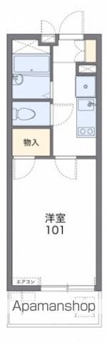 レオパレスKATOHIIIの間取り写真